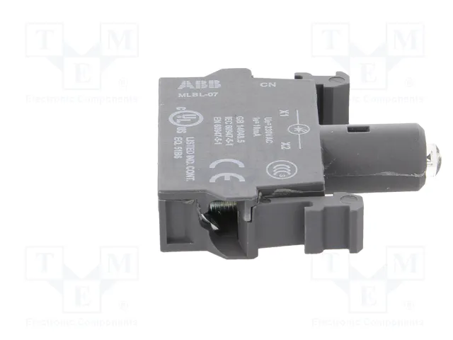 ABB Elemento iluminador LED 22mm blanco 230VAC