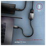 Axagon RUCM-AFAC Adaptador de cable USB-C 3.2 Gen 1 a USB-A, negro - 0,2m