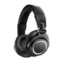 Audio-Technica ATH-M50XBT2 Auriculares Diadema Inalámbricos Bluetooth 5.0 Supraaurales con Micrófono, 50h Batería, Negro