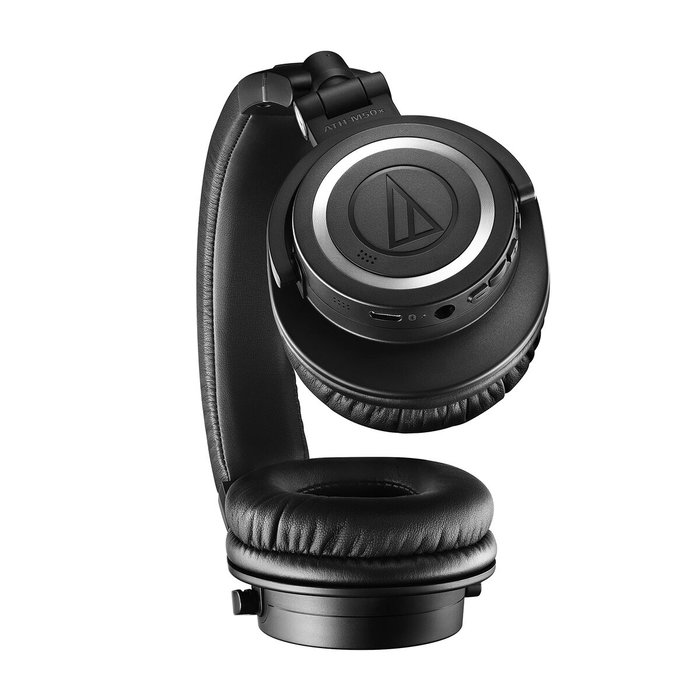 Audio-Technica ATH-M50xBT2 - Auriculares inalámbricos Bluetooth cerrados profesionales para monitorización