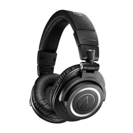 Audio-Technica ATH-M50xBT2 - Auriculares inalámbricos Bluetooth cerrados profesionales para monitorización