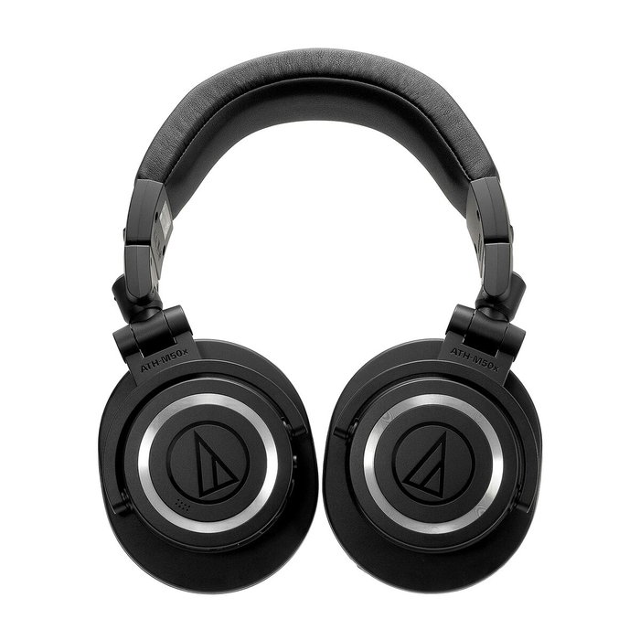 Audio-Technica ATH-M50xBT2 - Auriculares inalámbricos Bluetooth cerrados profesionales para monitorización