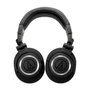 Audio-Technica ATH-M50xBT2 - Auriculares inalámbricos Bluetooth cerrados profesionales para monitorización