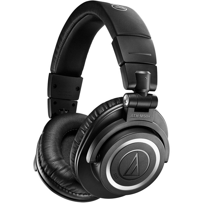 Audio-Technica ATH-M50xBT2 - Auriculares inalámbricos Bluetooth cerrados profesionales para monitorización