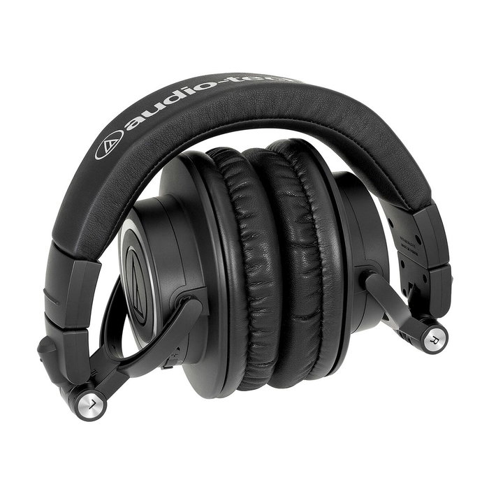 Audio-Technica ATH-M50xBT2 - Auriculares inalámbricos Bluetooth cerrados profesionales para monitorización