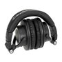 Audio-Technica ATH-M50xBT2 - Auriculares inalámbricos Bluetooth cerrados profesionales para monitorización