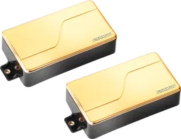 Fishman Set 2 Pastillas Humbucker Fluence Modern Multi-Voice 3 Alnico - Dorado