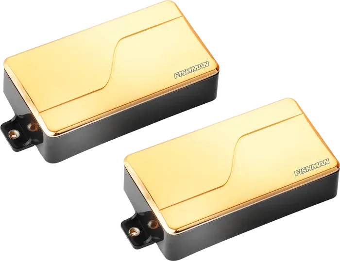 Fishman Set 2 Pastillas Humbucker Fluence Modern Multi-Voice 3 Alnico - Dorado