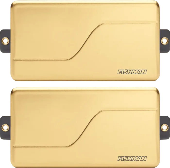 Fishman Set 2 Pastillas Humbucker Fluence Modern Multi-Voice 3 Alnico - Dorado