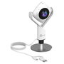 J5CREATE JVCU360-N Cámara Web 360 Grados Full HD 1080p, 2.07 MP, USB, Ángulo de Visión Ajustable, Plug and Play, Color Negro/Blanco