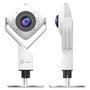 J5CREATE JVCU360-N Cámara Web 360 Grados Full HD 1080p, 2.07 MP, USB, Ángulo de Visión Ajustable, Plug and Play, Color Negro/Blanco