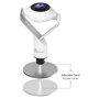 J5CREATE JVCU360-N Cámara Web 360 Grados Full HD 1080p, 2.07 MP, USB, Ángulo de Visión Ajustable, Plug and Play, Color Negro/Blanco