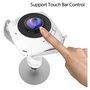 J5CREATE JVCU360-N Cámara Web 360 Grados Full HD 1080p, 2.07 MP, USB, Ángulo de Visión Ajustable, Plug and Play, Color Negro/Blanco
