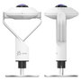 J5CREATE JVCU360-N Cámara Web 360 Grados Full HD 1080p, 2.07 MP, USB, Ángulo de Visión Ajustable, Plug and Play, Color Negro/Blanco