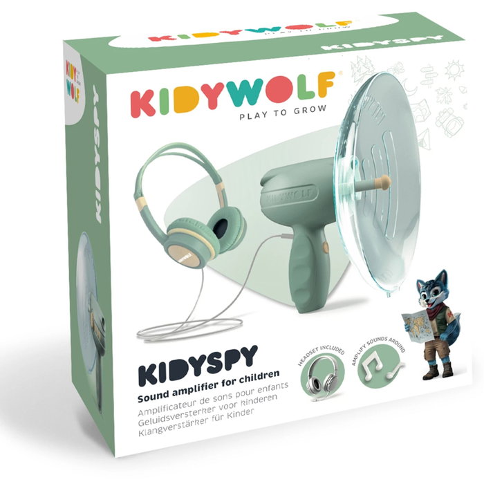 Kidywolf KIDYSPY Sound Amplifier Verde