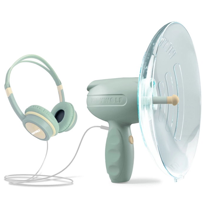 Kidywolf KIDYSPY Sound Amplifier Verde