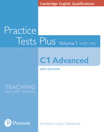 LONGMAN, CAMBRIDGE ENGLISH QUALIFICATIONS C14 ADVANCED VOL.1 TEST