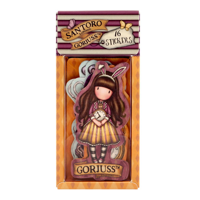 Safta Pegatinas Gorjuss Through the Looking Glass Expositor de 18 Cajas Safta Pegatinas Gorjuss Through the Looking Glass Expositor de 18 Cajas