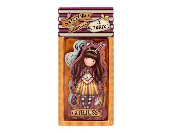 Safta Pegatinas Gorjuss Through the Looking Glass Expositor 18 Cajas Safta Pegatinas Gorjuss Through the Looking Glass Expositor 18 Cajas