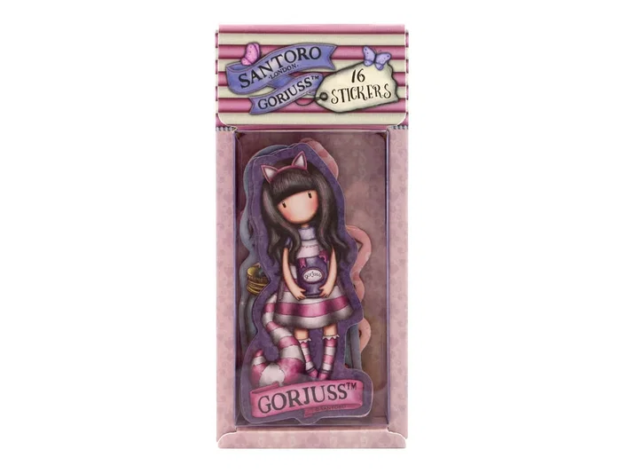 Safta Pegatinas Gorjuss Through the Looking Glass Expositor 18 Cajas Safta Pegatinas Gorjuss Through the Looking Glass Expositor 18 Cajas