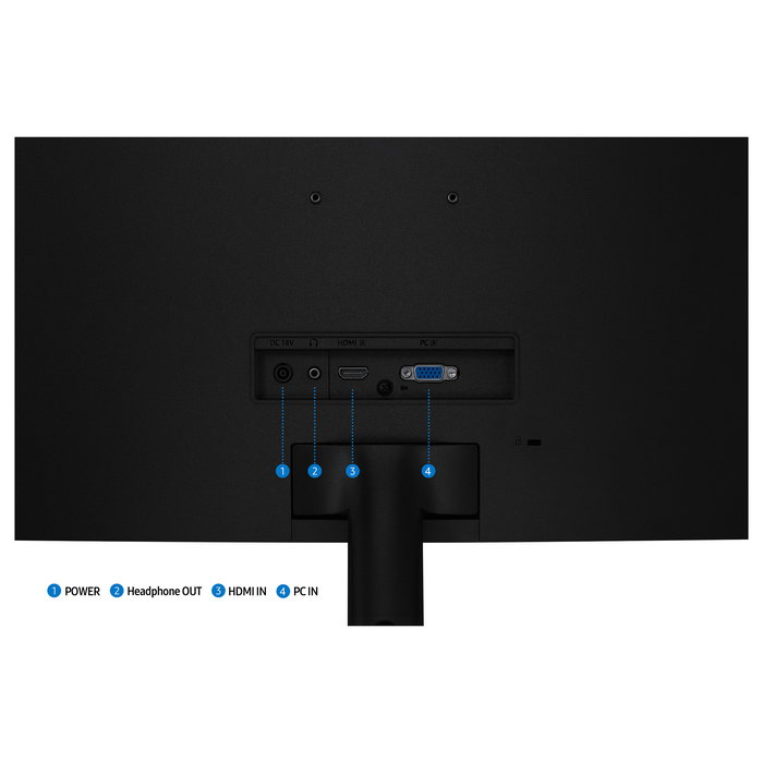 Samsung S27D396GAU Monitor Curvo 27" Full HD 1920x1080 16:9 LCD 4 ms Negro