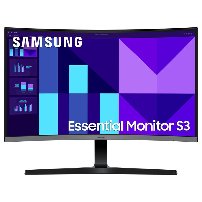Samsung S27D396GAU Monitor Curvo 27" Full HD 1920x1080 16:9 LCD 4 ms Negro