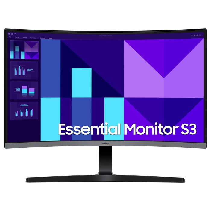 Samsung S27D396GAU Monitor Curvo 27" Full HD 1920x1080 16:9 LCD 4 ms Negro