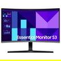 Samsung S27D396GAU Monitor Curvo 27" Full HD 1920x1080 16:9 LCD 4 ms Negro
