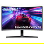 Samsung S27D396GAU Monitor Curvo 27" Full HD 1920x1080 16:9 LCD 4 ms Negro