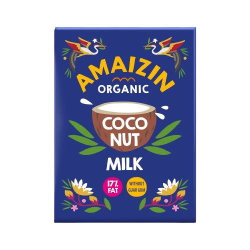 AMAIZIN Leche de Coco 500 ml