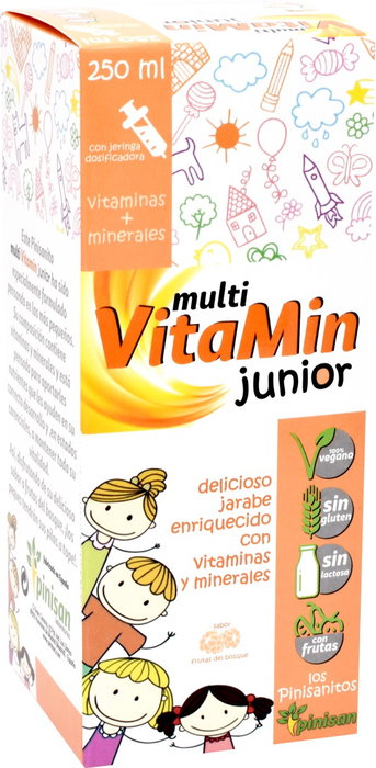 PINISAN Multi Vitamin Junior 250ml