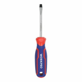 Workpro Destornillador punta plana 8 x 150 mm