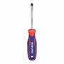 Workpro Destornillador punta plana 8 x 150 mm