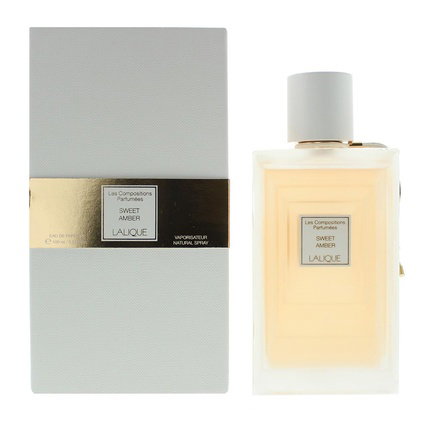 Lalique Sweet Amber Eau de Parfum 100ml Spray