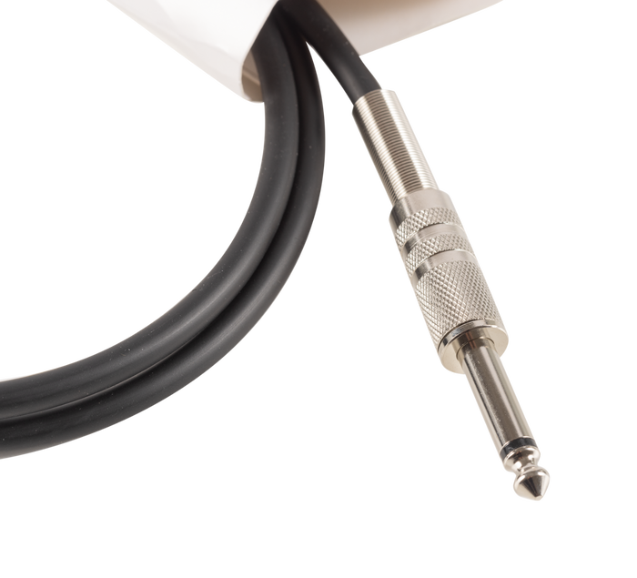 Cable Ek Audio Jack-Jack Rectos para Guitarra 1 m Cable Ek Audio Jack-Jack Rectos para Guitarra 1 m