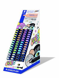 Marcador Fluor Staedtler 364 Textsurfer Classic Pastel&Vintage Expositor De 60