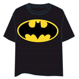 DC COMICS Camiseta adulto Batman 100% algodón, Talla M