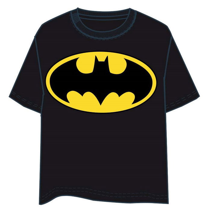 DC COMICS Camiseta adulto Batman 100% algodón, Talla M DC COMICS Camiseta adulto Batman 100% algodón, Talla M
