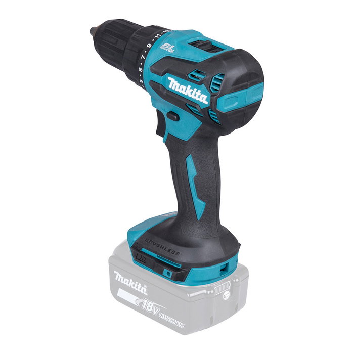 Makita DHP490Z Taladro Atornillador de Impacto Inalámbrico 18V Makita DHP490Z Taladro Atornillador de Impacto Inalámbrico 18V