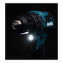 Makita DHP490Z Taladro Atornillador de Impacto Inalámbrico 18V