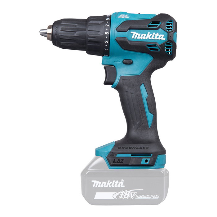 Makita DHP490Z Taladro Atornillador de Impacto Inalámbrico 18V Makita DHP490Z Taladro Atornillador de Impacto Inalámbrico 18V