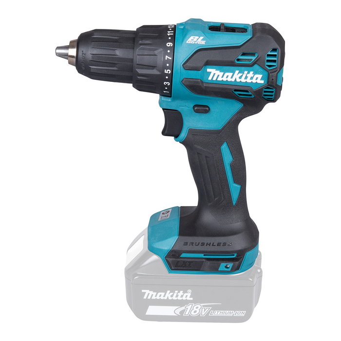 Makita DHP490Z Taladro Atornillador de Impacto Inalámbrico 18V Makita DHP490Z Taladro Atornillador de Impacto Inalámbrico 18V