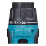 Makita DHP490Z Taladro Atornillador de Impacto Inalámbrico 18V