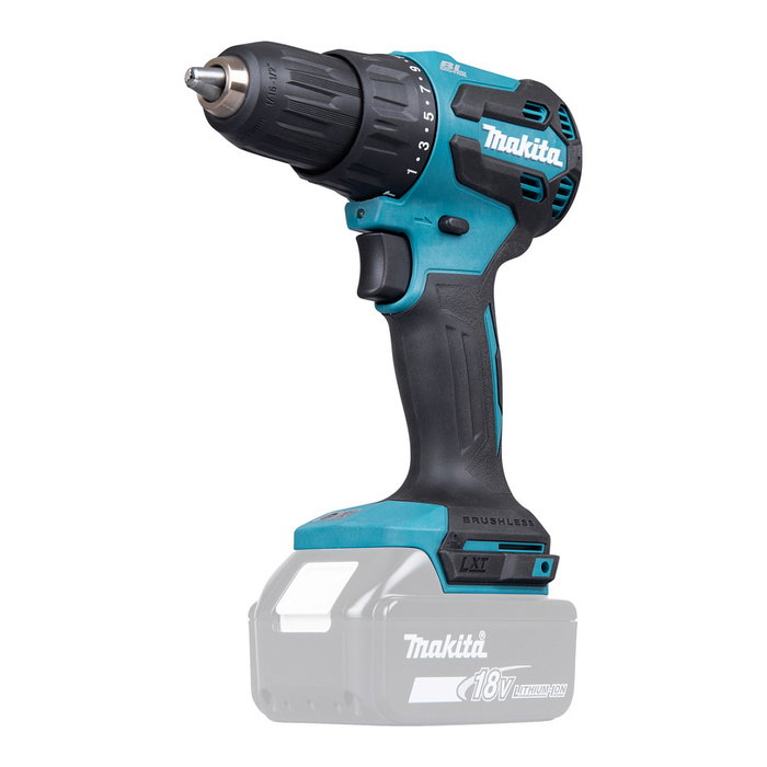 Makita DHP490Z Taladro Atornillador de Impacto Inalámbrico 18V Makita DHP490Z Taladro Atornillador de Impacto Inalámbrico 18V