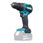 Makita DHP490Z Taladro Atornillador de Impacto Inalámbrico 18V