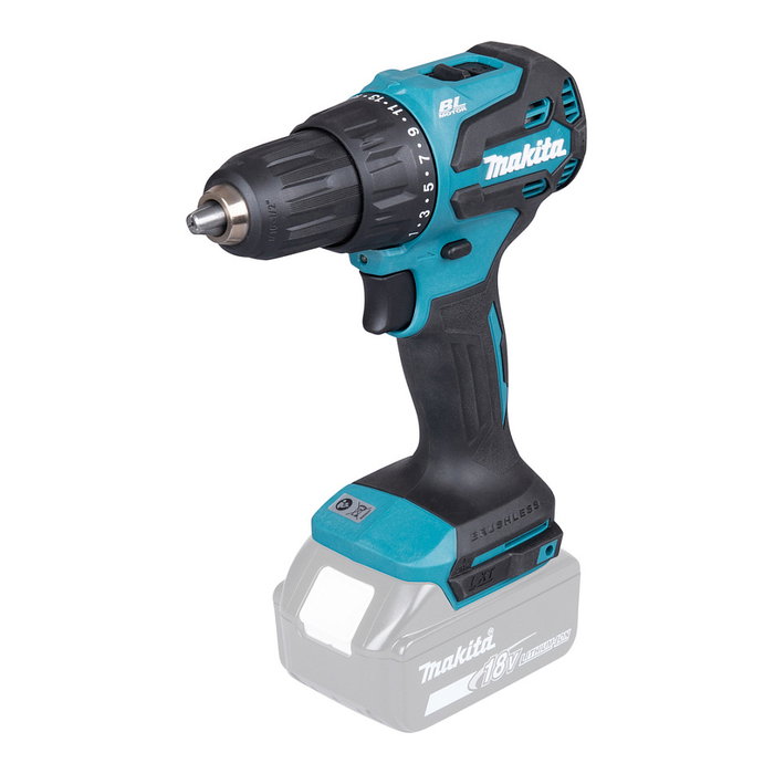 Makita DHP490Z Taladro Atornillador de Impacto Inalámbrico 18V Makita DHP490Z Taladro Atornillador de Impacto Inalámbrico 18V