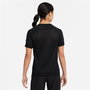 Camiseta de Manga Corta Infantil Nike Dri-Fit Academy Girls Negro 5-6 Años