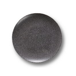 Porvasal Lunar Plato llano 26 cm - Plato de porcelana para vajilla (Set de 24)