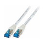 GOOBAY Patch cord Cat 6 S/FTP 10m RJ45 Gris