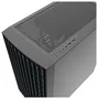 Modecom Breeze ARGB Flow, chasis torre media ATX, cristal templado, 4 ventiladores ARGB 140 mm, negro